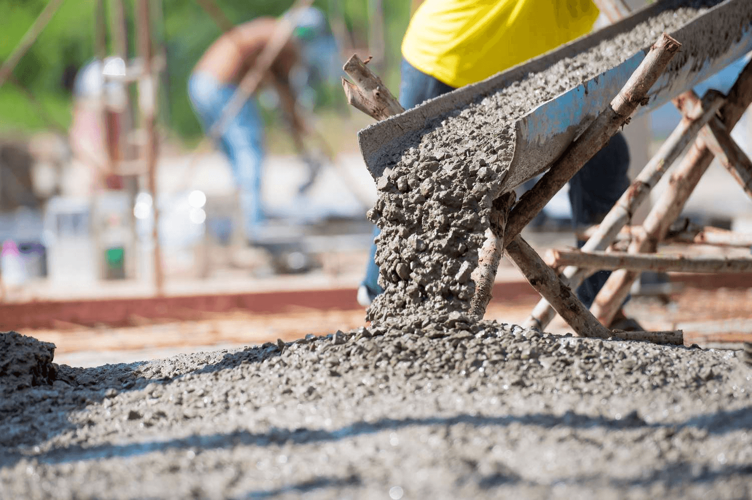 Concrete and ready-mix production