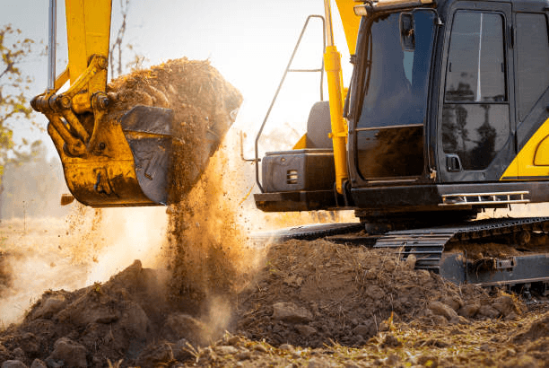 Earthworks and excavation