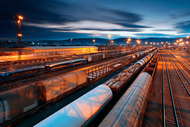 Railway and transportation infrastructure